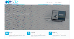 Desktop Screenshot of invex.com.tr
