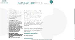 Desktop Screenshot of invex.de